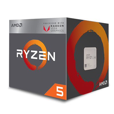 Procesador AMD RYZEN 3400G núcleos Socket AM4 VEGA 11 Con  Disipador Wraith Stealth 3RA