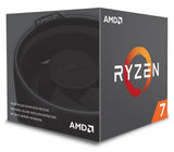 Procesador AMD Ryzen 7 2700 8 Núcleos Socket AM4 con Wraith Spire LED Cooler