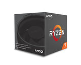 Procesador AMD Ryzen 7 2700 8 Núcleos Socket AM4 con Wraith Spire LED Cooler
