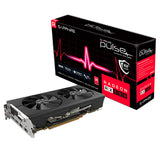 SAPPHIRE Radeon PULSE RX580 8GB GDDR5 PCI Express CrossFire Serie 500 11265-05-20G