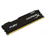 Memoria Ram DDR4 HyperX 4GB Fury 2666MHz 1.2V C15 Negro HX426C15FB/4