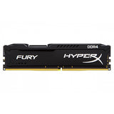 Memoria Ram DDR4 HyperX 4GB Fury 2666MHz 1.2V C15 Negro HX426C15FB/4