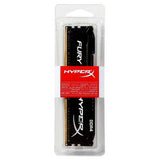 Memoria Ram DDR4 HyperX 4GB Fury 2666MHz 1.2V C15 Negro HX426C15FB/4