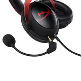 HyperX Cloud II Gaming Headset - 7.1 Surround Sound - Memory Foam Ear Pads - Durable Aluminum Frame - Multi Platform Headset - Works with PC, PS4, PS4 PRO, Xbox One, Xbox One S - Red (KHX-HSCP-RD)