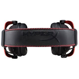 HyperX Cloud II Gaming Headset - 7.1 Surround Sound - Memory Foam Ear Pads - Durable Aluminum Frame - Multi Platform Headset - Works with PC, PS4, PS4 PRO, Xbox One, Xbox One S - Red (KHX-HSCP-RD)