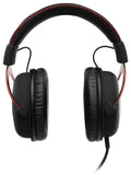 HyperX Cloud II Gaming Headset - 7.1 Surround Sound - Memory Foam Ear Pads - Durable Aluminum Frame - Multi Platform Headset - Works with PC, PS4, PS4 PRO, Xbox One, Xbox One S - Red (KHX-HSCP-RD)
